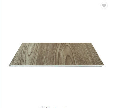 Indoor Uv Coated  Vinyl Wood Plank Flooring 100% Formaldehyde-Free