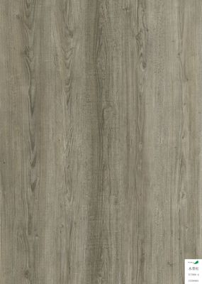 Customized Color LVT Vinyl flooring With wooden finish No Formaldehyde
