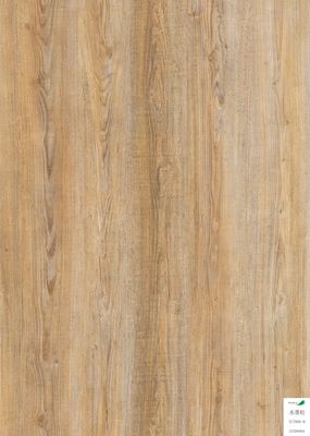 Commercial Wooden LVT Vinyl flooring 1220*180mm Size for Indoor