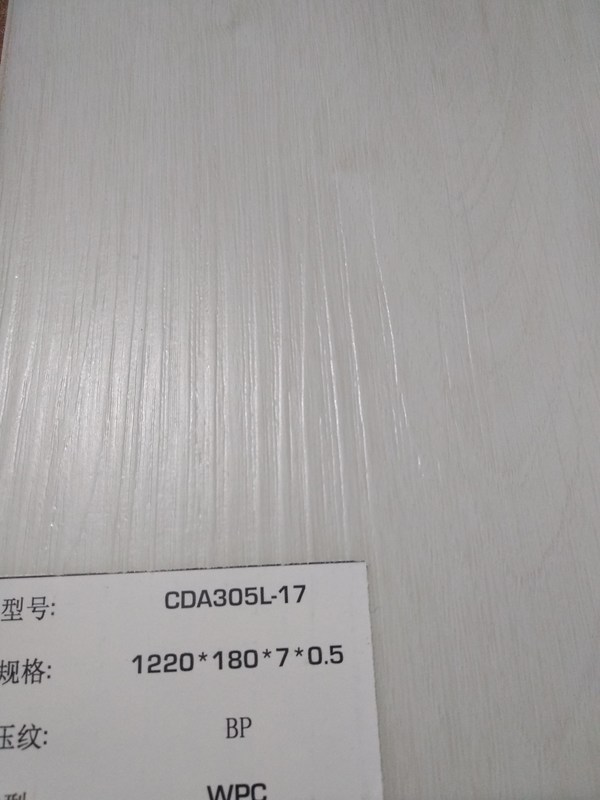 Iso Ce Certified Wpc Vinyl Flooring 0 1mm 0 7mm Wear Layer For