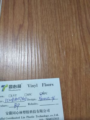 Wpc Vinyl Flooring On Sales Quality Wpc Vinyl Flooring Supplier