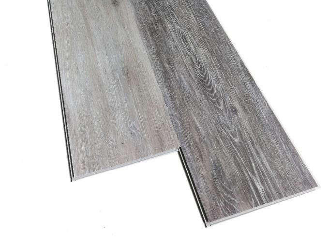 Household Rigid Vinyl Flooring 100 Formaldehyde Free 3 5 8 Mm