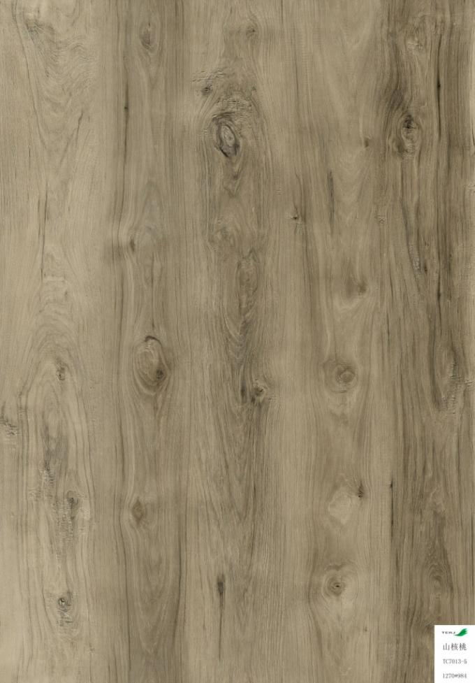 Wooden Luxury Vinyl Sheet Flooring Lvt Plank
