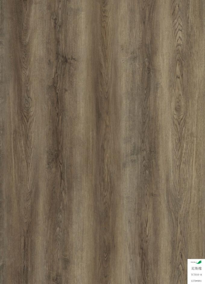 Deep Embossed Lvt Wood Flooring Water Resistant 4 0 6 0 Mm Thickness