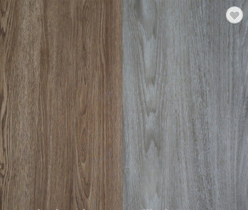 Wood Look Vinyl Flooring  UV Coating Surface Customized Color Interior Decoration