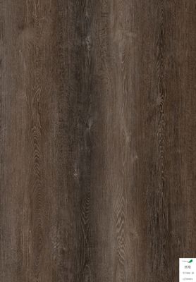 Natural Wood Rigid Vinyl Flooring Water Resistant Mouldproof And Look