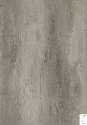 PVC Plank Flooring , Waterproof Luxury Vinyl Flooring 0.3mm Wear Layer