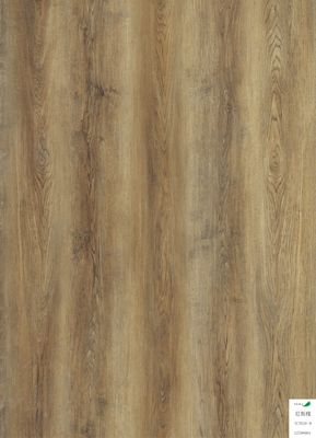 Interlocking Lvt Wood Plank Flooring 100% Virgin PVC Resin Material