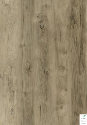 Wooden Luxury Vinyl Sheet Flooring , Lvt Luxury Vinyl Plank   Healthy Safety