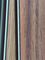 Durable Wpc Click Flooring  Wooden Grain Green Building Material BD1670-1