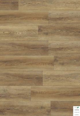 Interlocking Lvt Wood Plank Flooring 100% Virgin PVC Resin Material